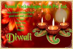 Diwali Wishes from RUSSELL GROUP OF COMPANIES 