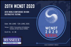 World Conference WCNDT 2020, South Korea