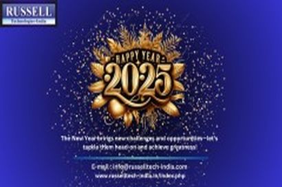 Russell Technologies India wishes you a Happy New Year!