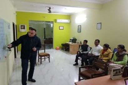 Corporate Training at RTI's premises