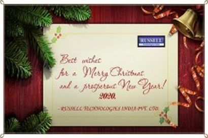 Russell Group wishes NEW YEAR 2020
