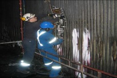 Boiler Water Wall Inspection With Russell Group Of Companies