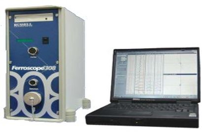 Russell Ferroscope 308, Your Solution for Inspection of Ferrous and Non-Ferrous Heat Exchanger Tubes.