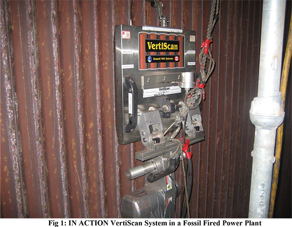 Inspection in Power Plants using ROBOTICS