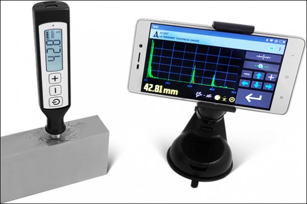 Ultrasonic Thickness Gauges At RTI