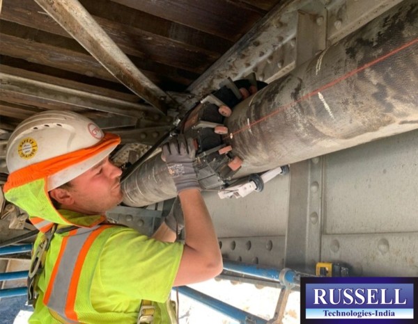 Sewer Project in California by Russell Group.
